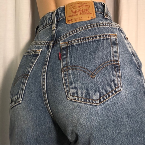Levi's Denim - Levi’s Vintage 550 Jeans